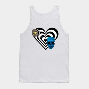 Future skull Tank Top